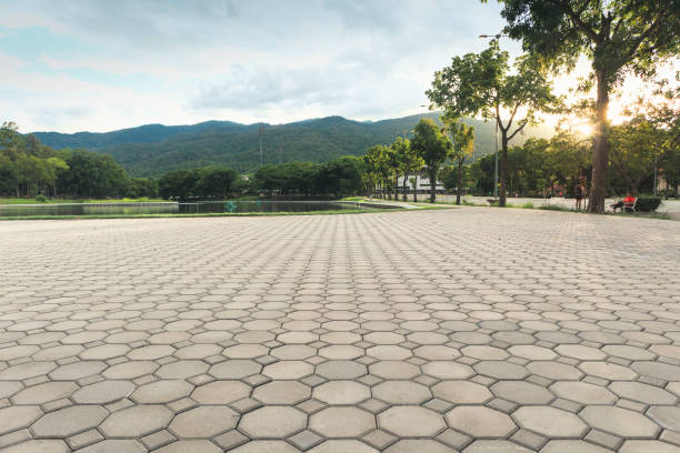 Residential Paver Driveway in Summitville, IN